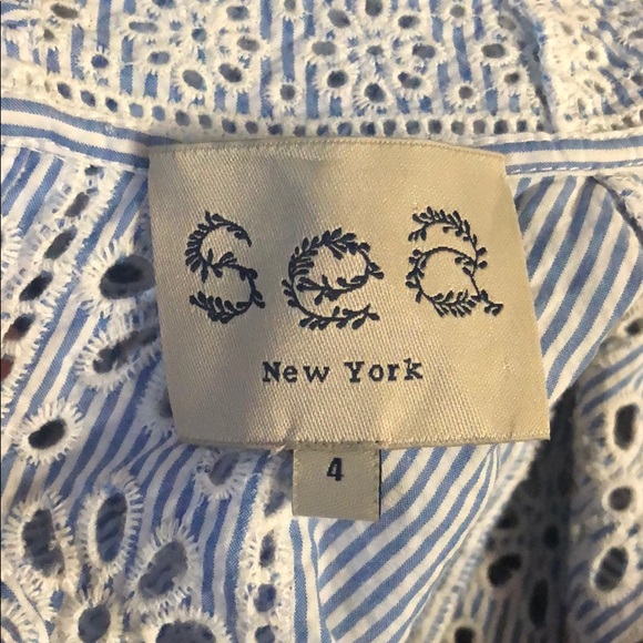 Sea New York exploded eyelet ruffle top - Picture 8 of 8